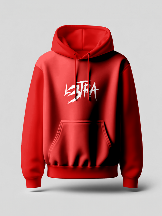 L3tra Red Hoodie