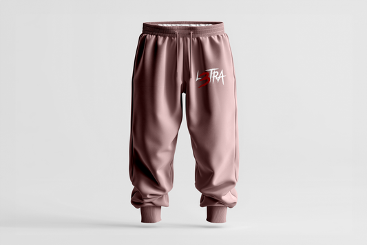 L3tra Mauve Sweatpants