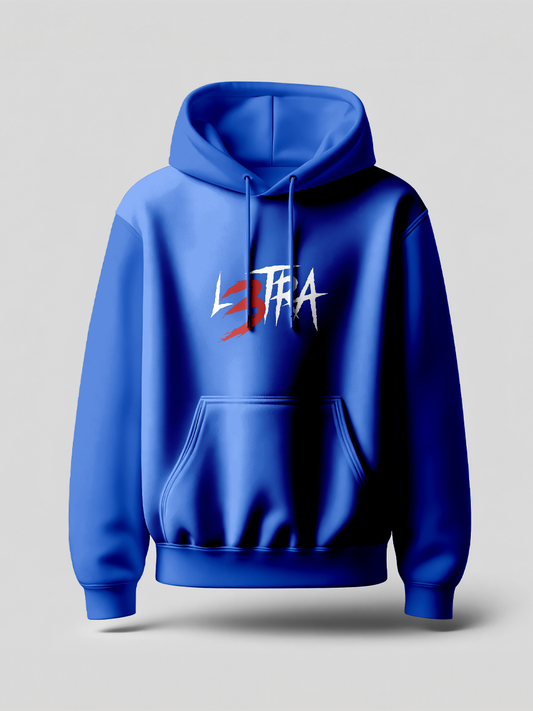 L3tra Blue Hoodie