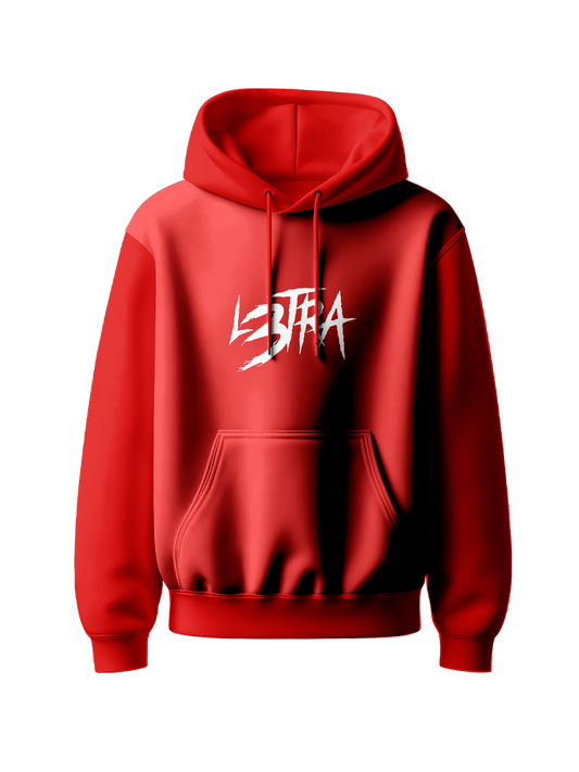 L3tra Red Hoodie