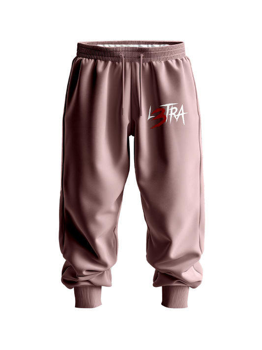 L3tra Mauve Sweatpants
